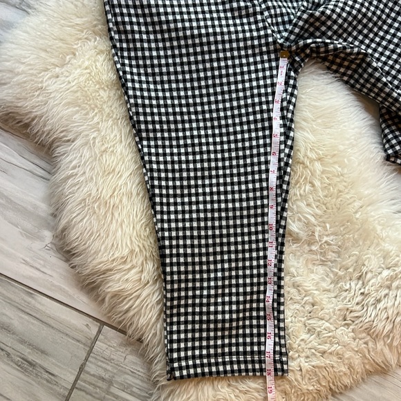 Anthro Gingham Check Capris Sz 4 - Picture 6 of 7